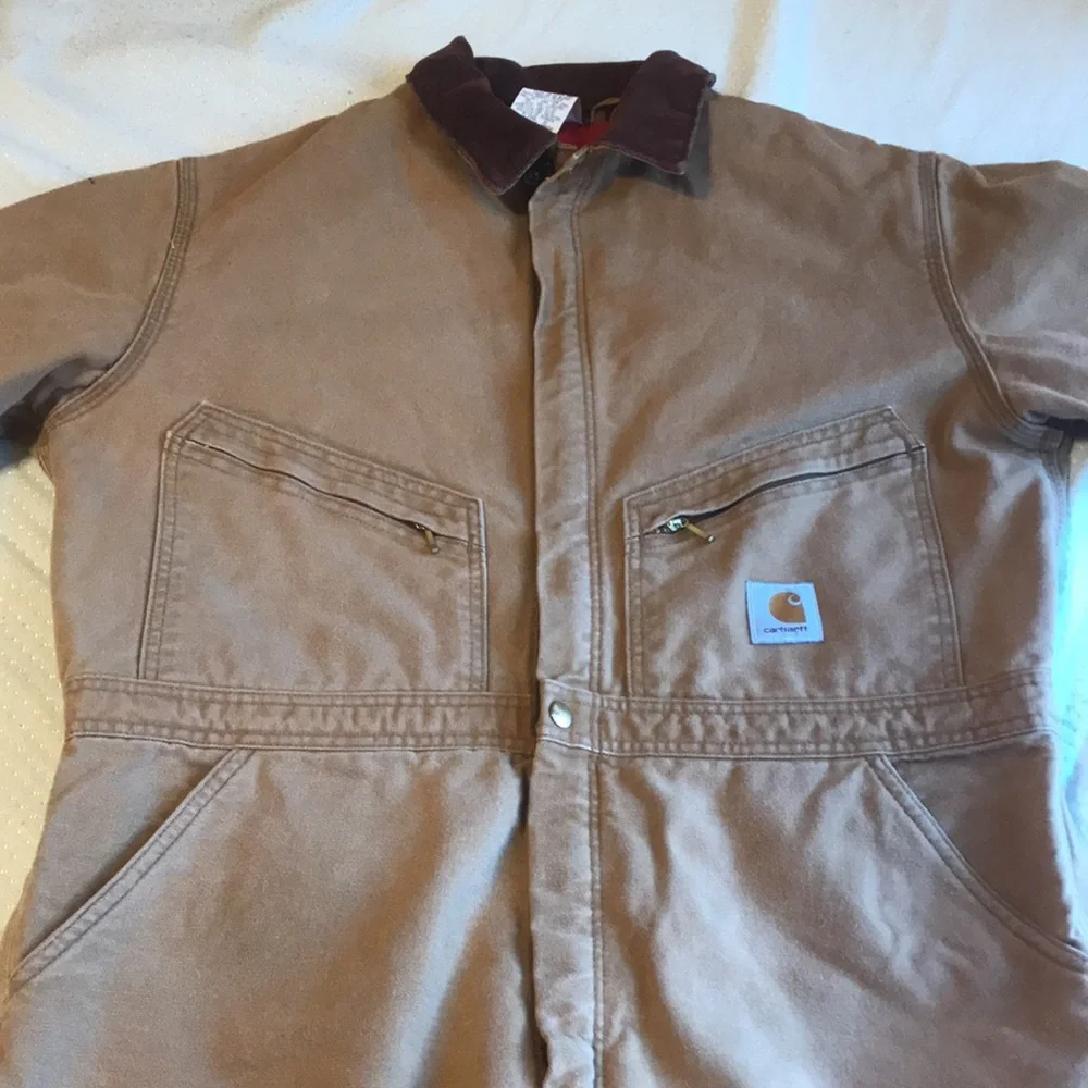 NEW! Carhartt coveralls. “new without tags” - Picture 1 of 12